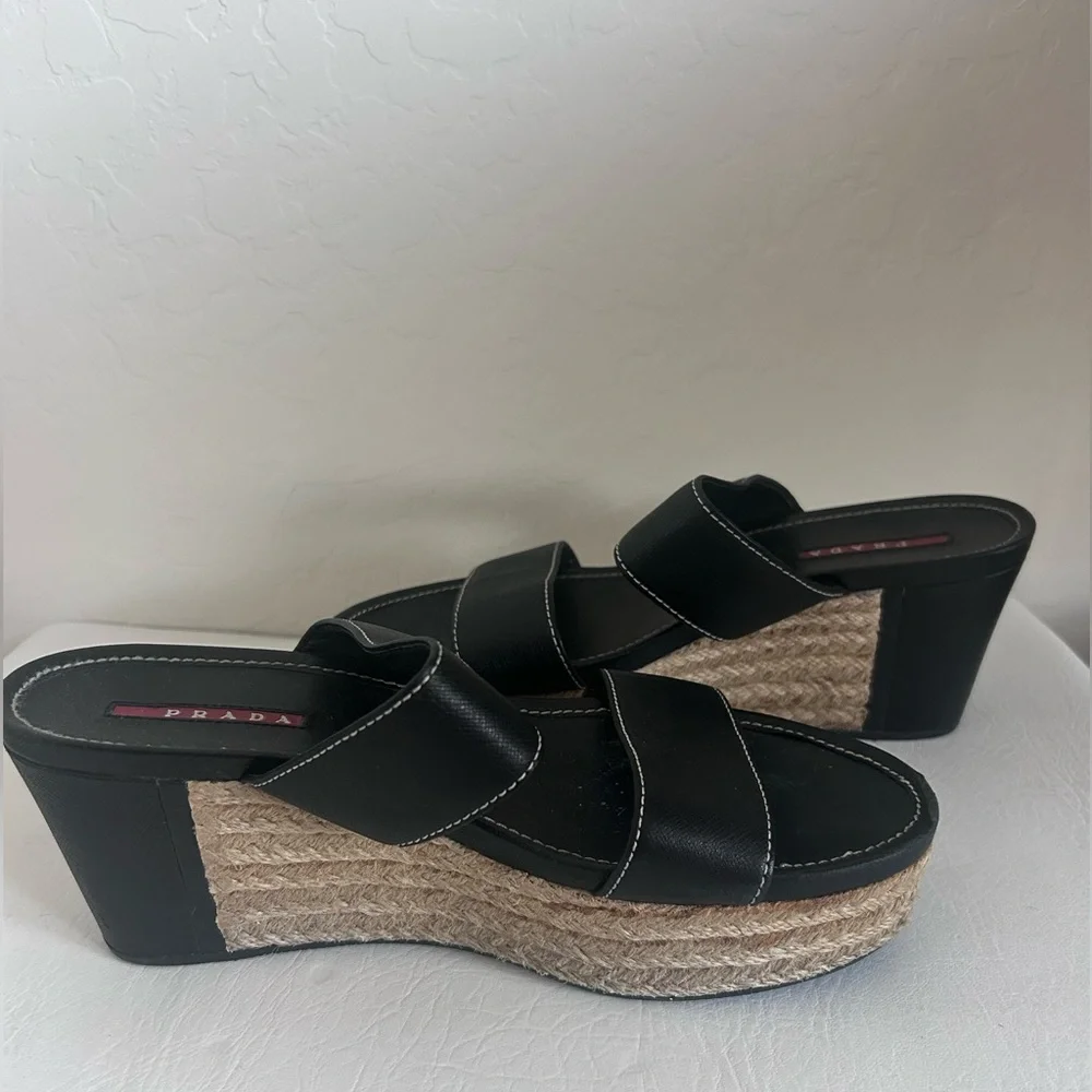 Prada elegant sandals